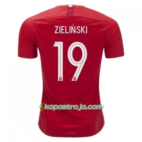 Billiga Fotbollströjor Polen Piotr Zielinski 19  VM 2018 Borta tröja